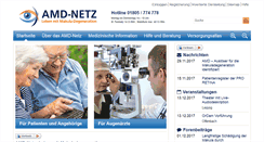 Desktop Screenshot of amd-netz.de