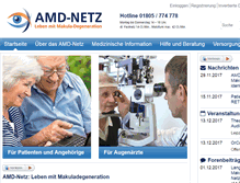 Tablet Screenshot of amd-netz.de